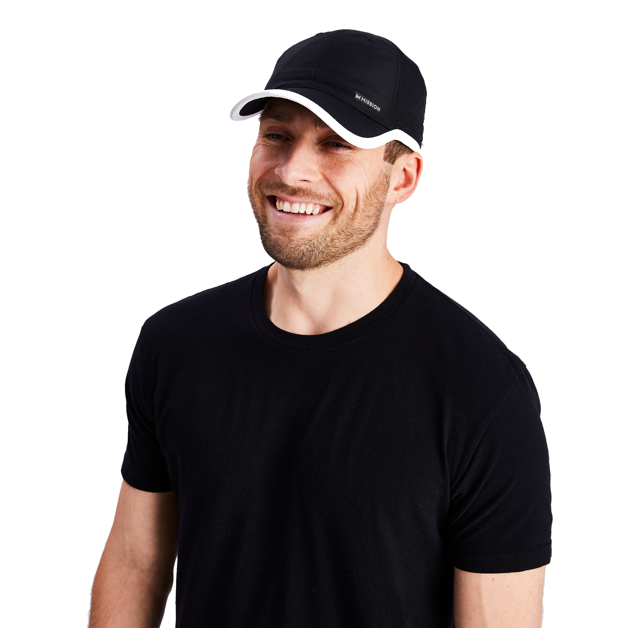 Cooling Marathon Hat Caps MISSION
