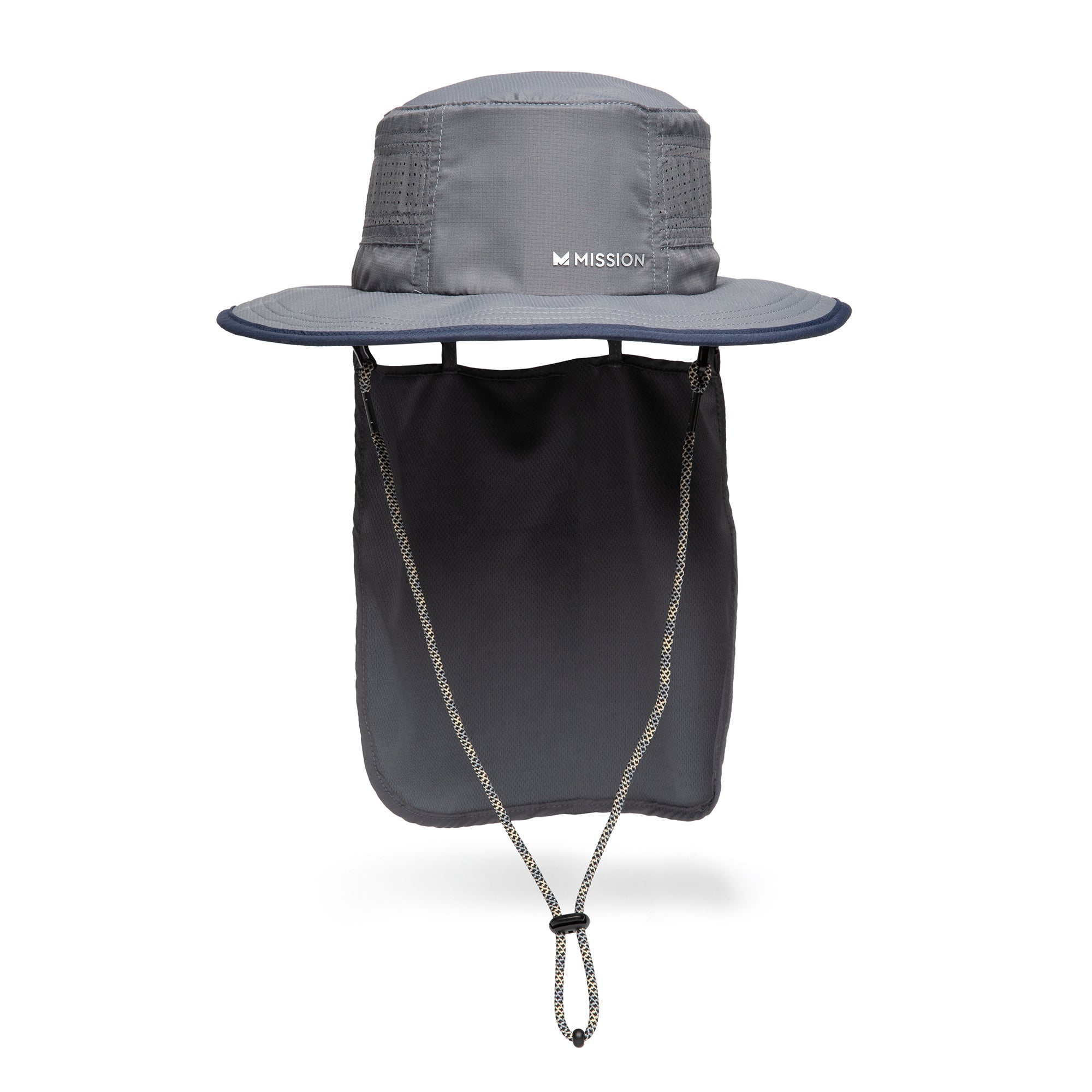 Cooling Day Venture Hat  MISSION Iron Gate  