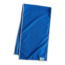 Dual Action Cooling & Drying Towel Towels MISSION Mission Blue 9.5" x 36"