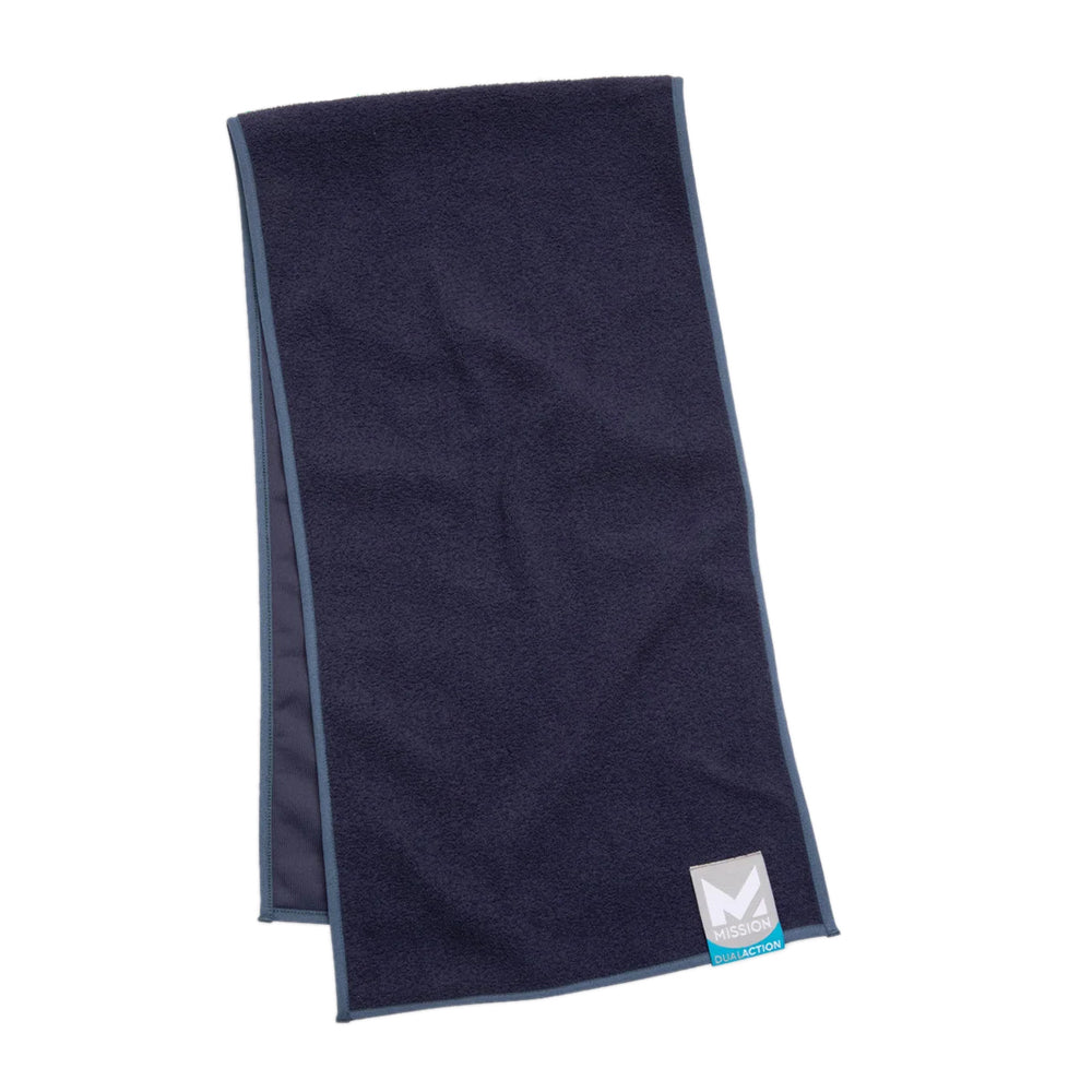 Dual Action Cooling & Drying Towel Towels MISSION Peacoat / Bering Sea One Size