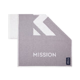 NEW EnduraCool+ Sideline Towel in Ash Grey