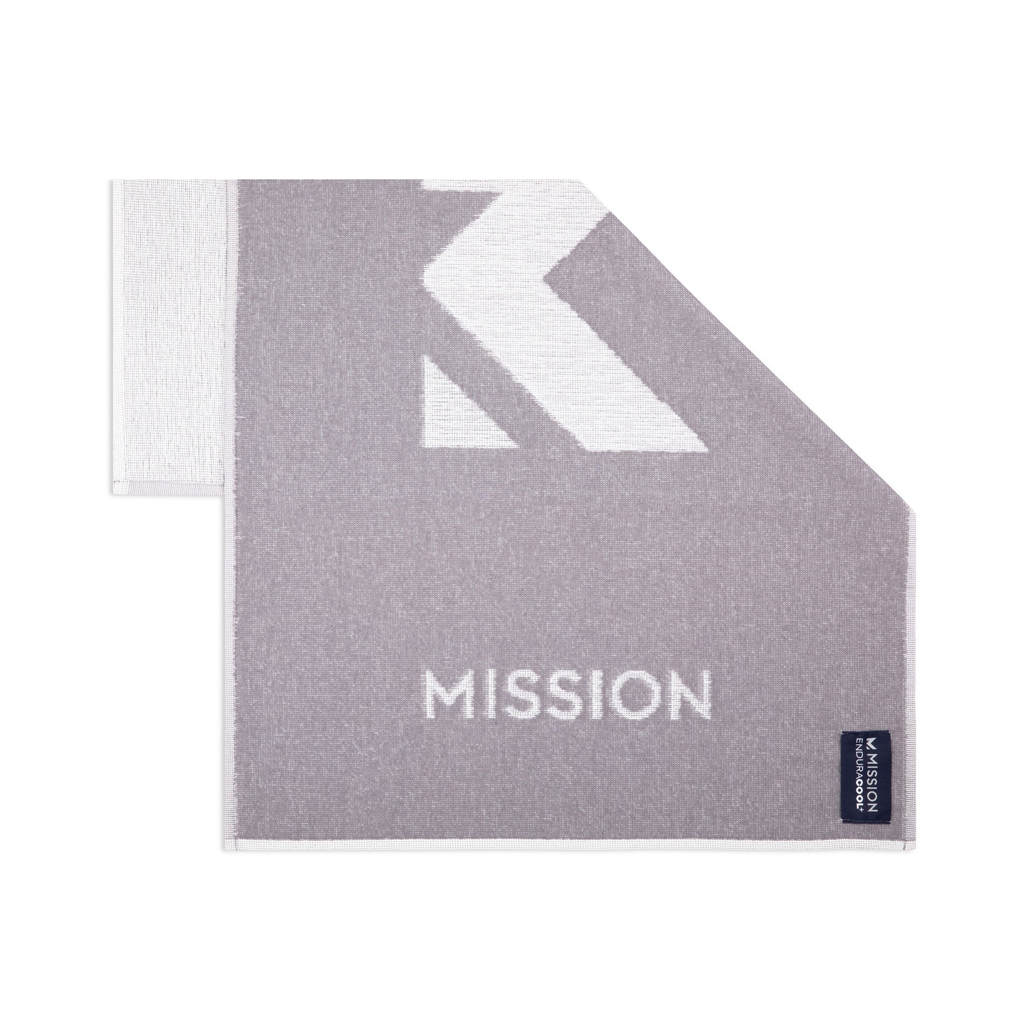 NEW EnduraCool+ Sideline Towel in Ash Grey