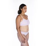 Women's Cool Essential Bralette Bralette MISSION Mauve S