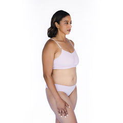 Women's Cool Essential Bralette Bralette MISSION Mauve S
