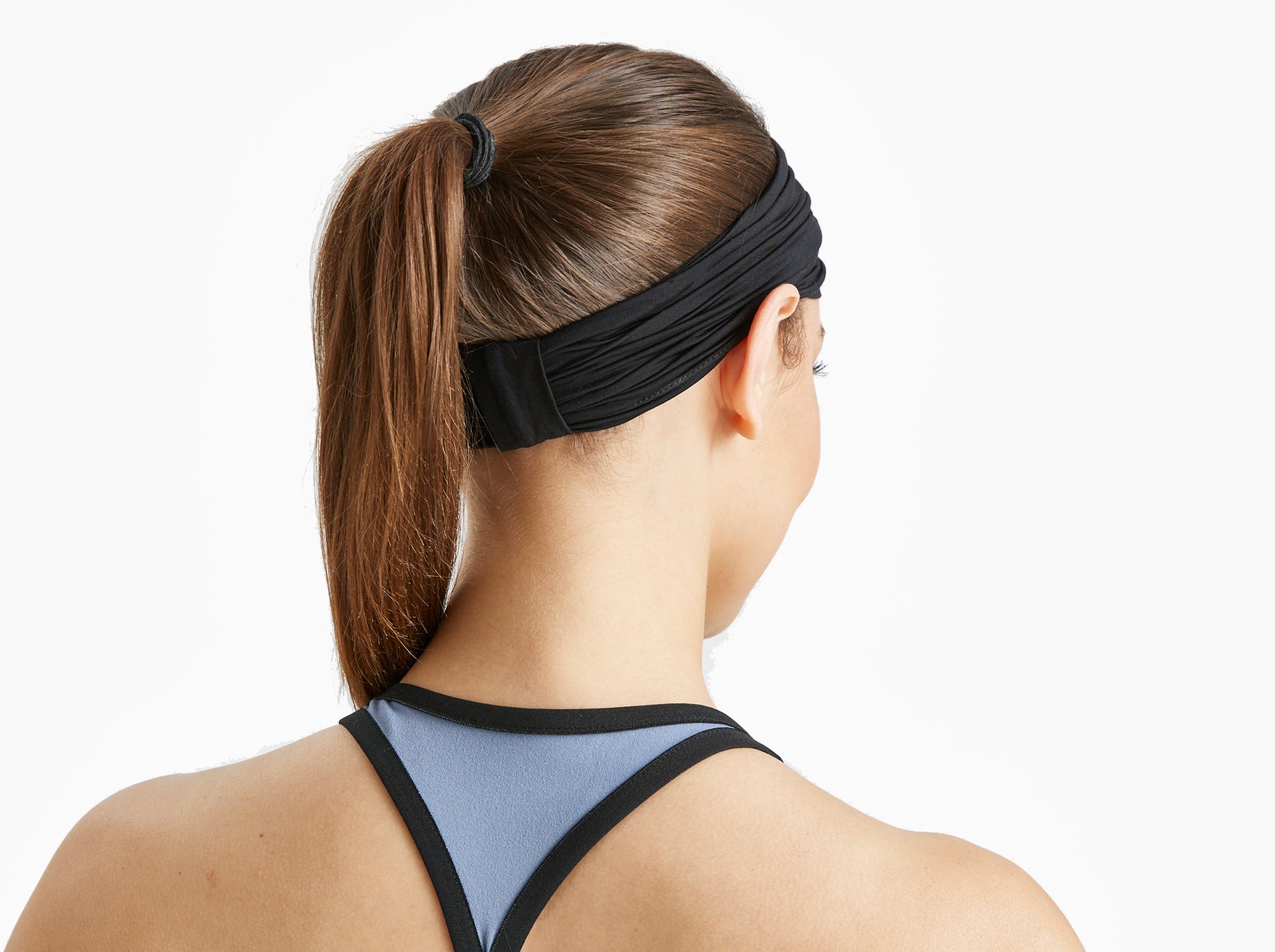 Cooling Gathered Headband Headbands MISSION