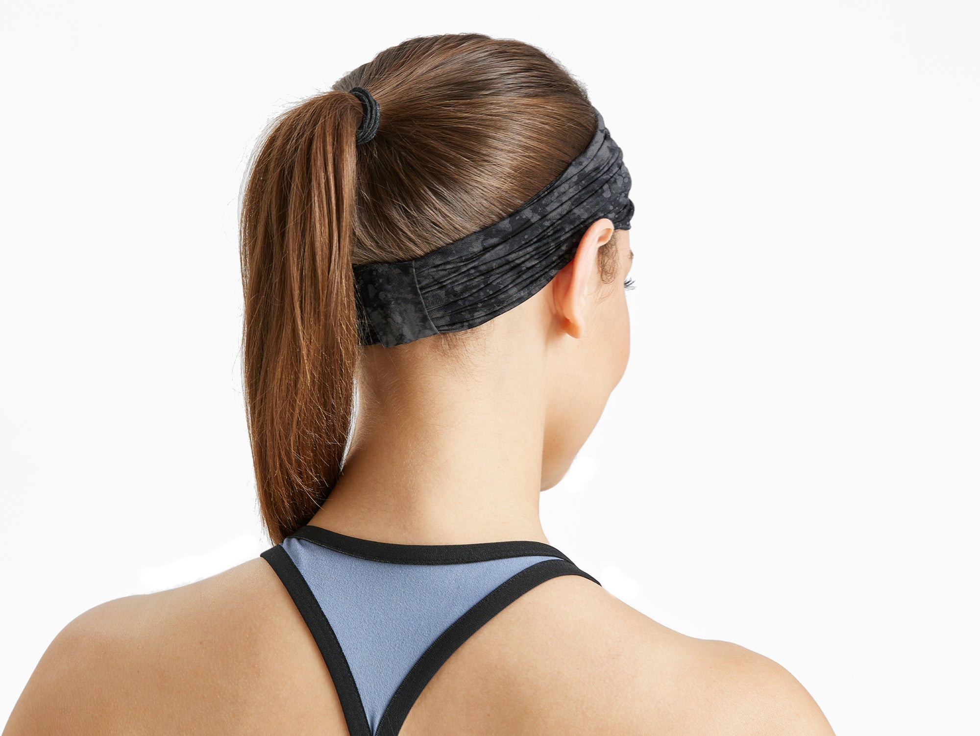 Cooling Gathered Headband Headbands MISSION
