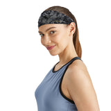 Cooling Gathered Headband Headbands MISSION