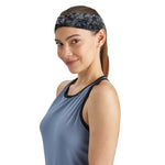 Cooling Gathered Headband Headbands MISSION