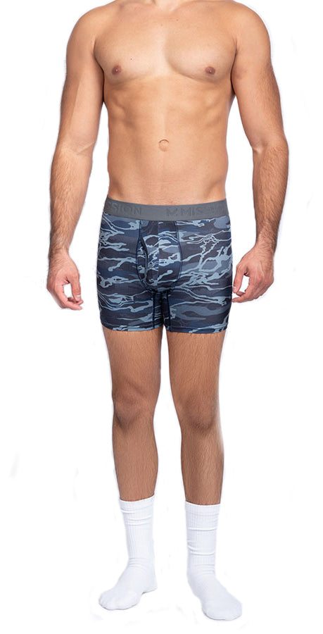 Performance Jersey Boxer Brief (2pack) Boxer Briefs MISSION