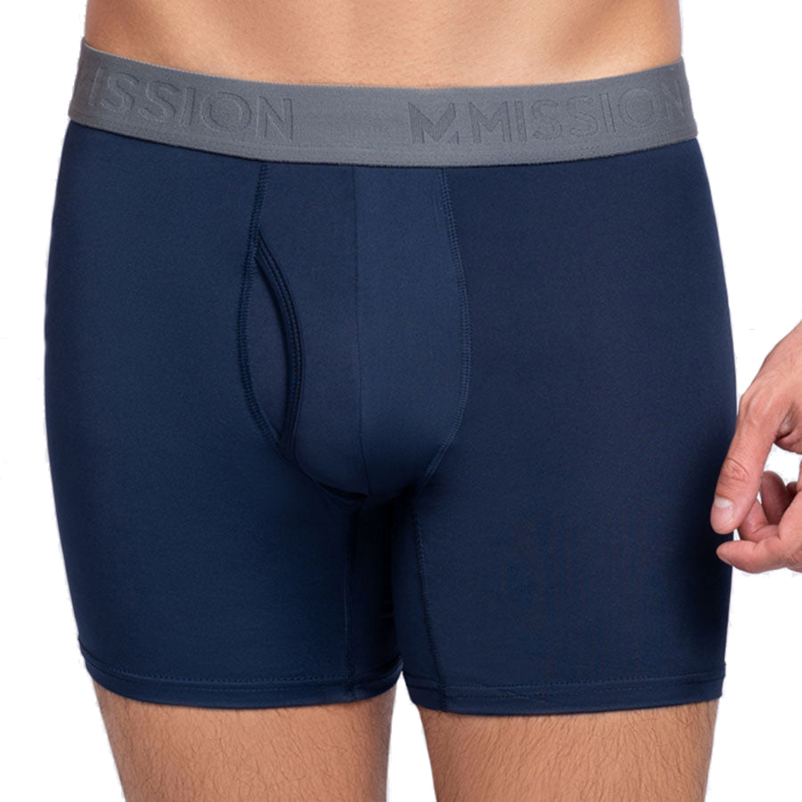 Performance Jersey Boxer Brief (2pack) Boxer Briefs MISSION