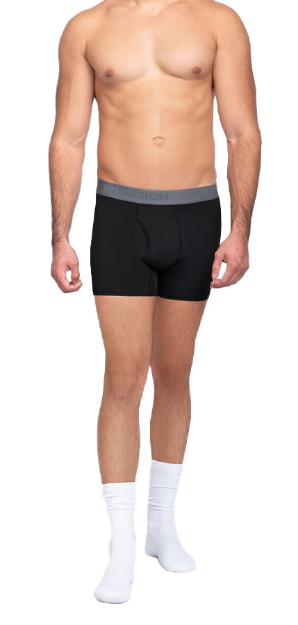 Performance Jersey Boxer Brief (2pack) Boxer Briefs MISSION