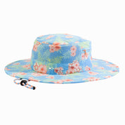 Cooling Anywhere Boonie Hat Wide Brim Hats MISSION Junglebird Bluebell One Size 
