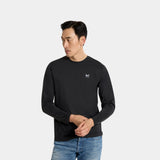 Men’s Cool Touch Long Sleeve Shirt Shirts MISSION Black M