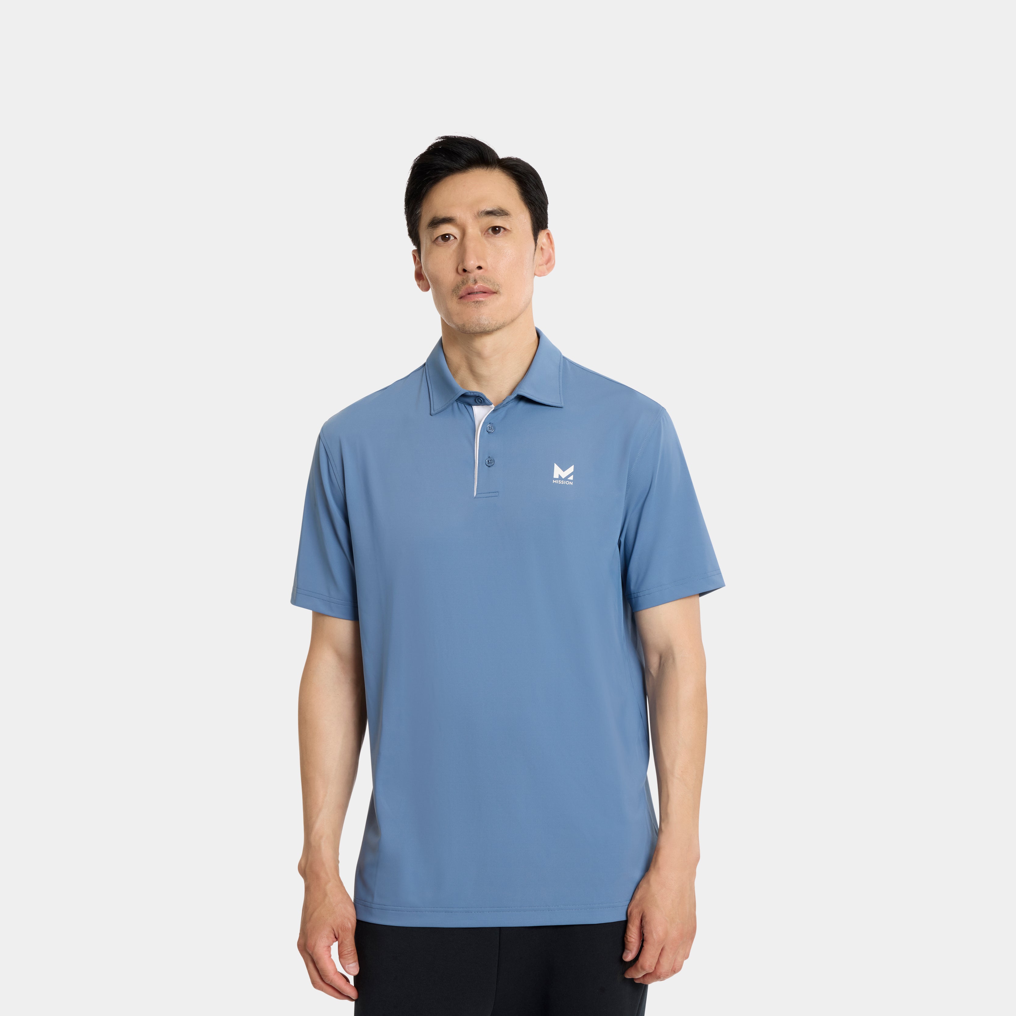 Men’s Cool Touch Polo Shirts MISSION