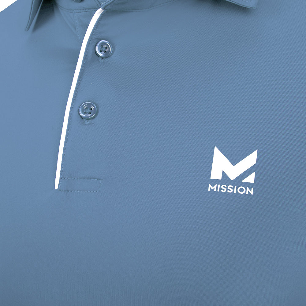 Men’s Cool Touch Polo Shirts MISSION