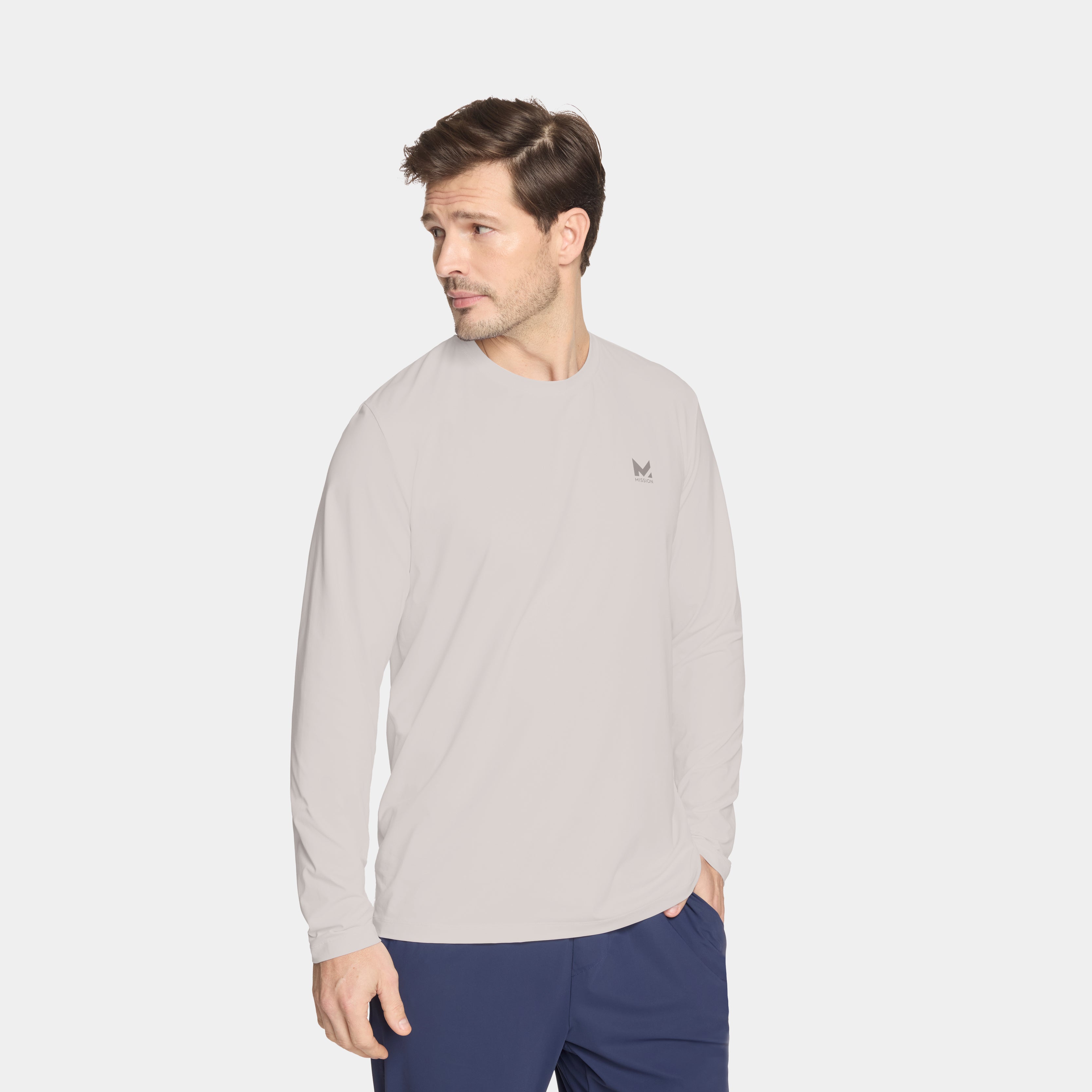 Men’s Cool Touch Long Sleeve Shirt