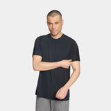 Apollo Performance Short Sleeve Shirt MISSION Black M