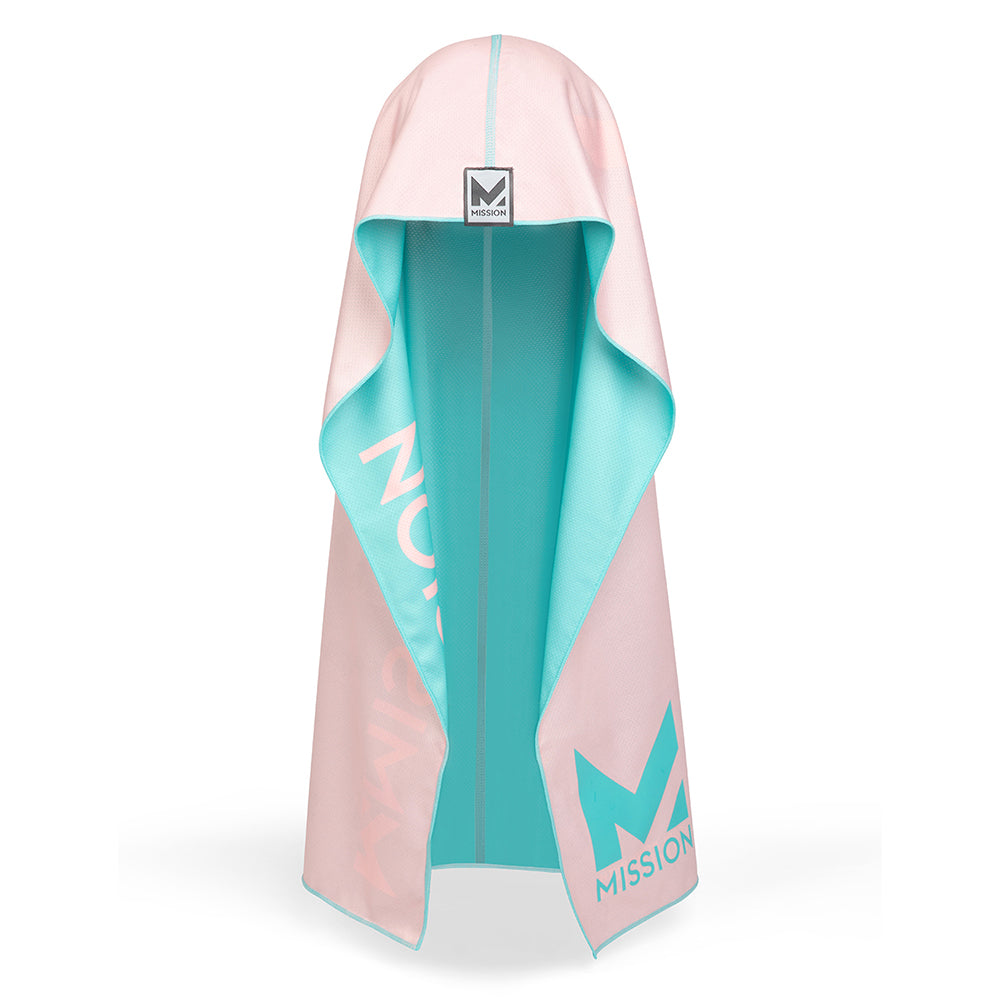 Reversible Cooling Hoodie Towel Hoodie Towel MISSION