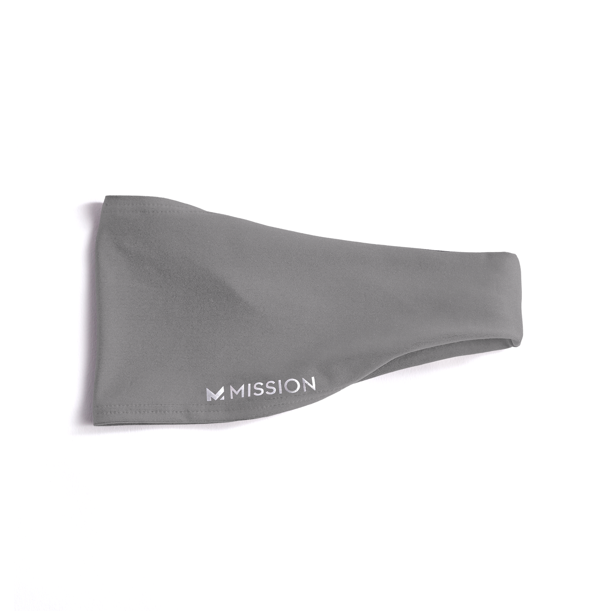 Cooling Tapered Headband Headbands MISSION One Size Charcoal 