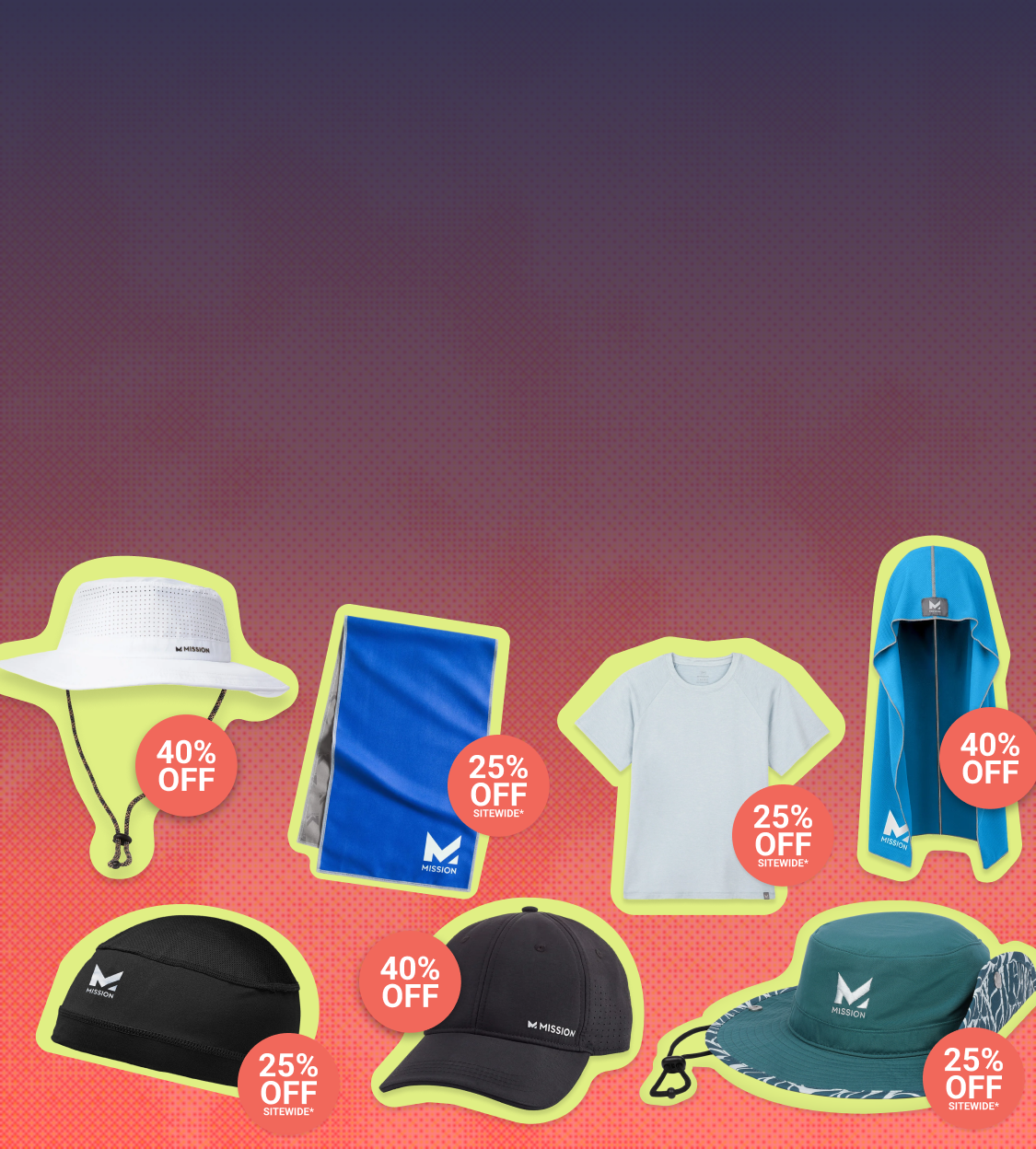 Mobile version of the Labor Day Banner for special offers