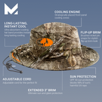 Mossy Oak™ Cooling Bucket Hat Cooling Bucket Hat Mission