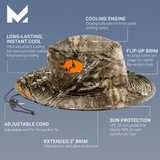 Mossy Oak™ Cooling Bucket Hat Cooling Bucket Hat Mission