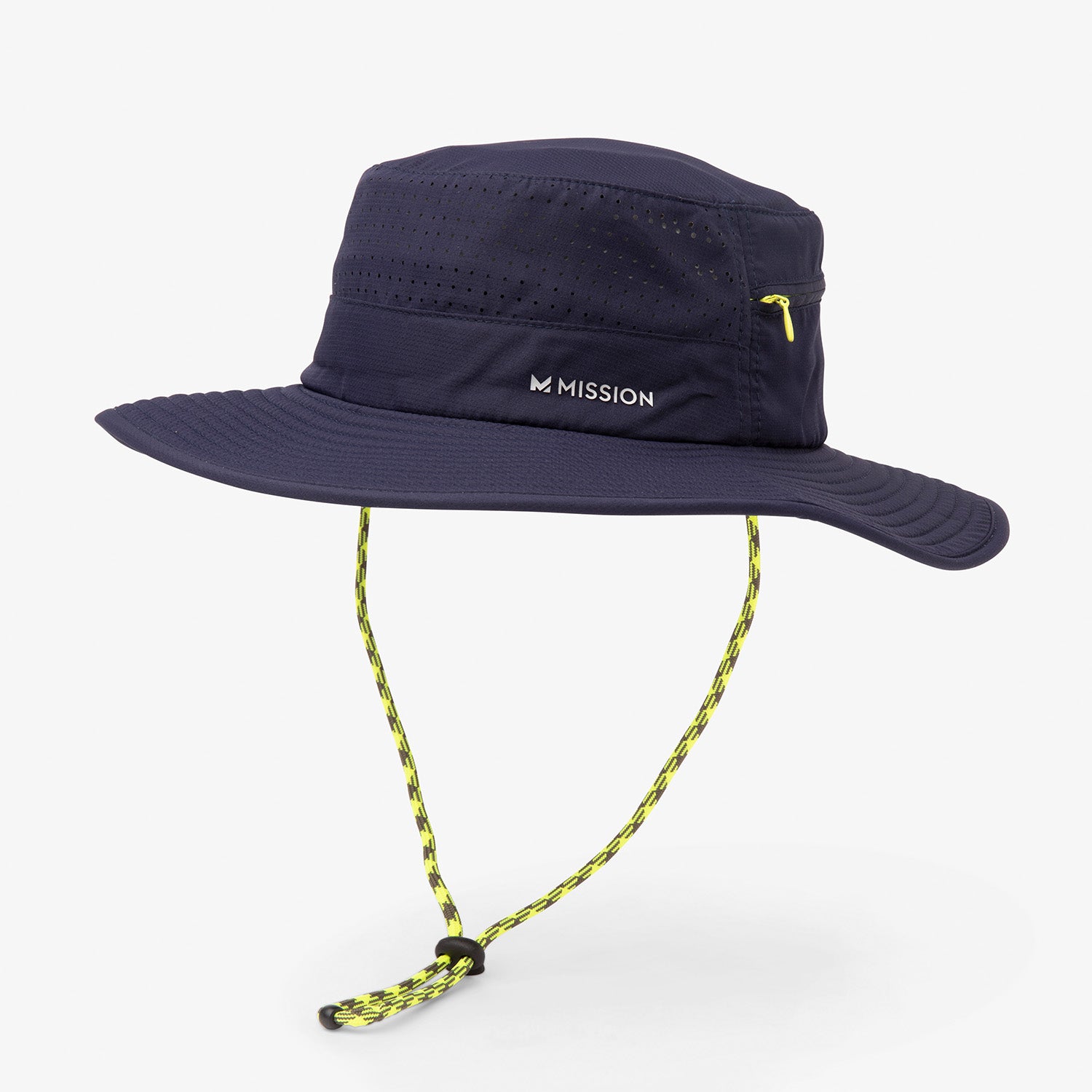 Cooling Anywhere Boonie Hat Wide Brim Hats MISSION Navy One Size 