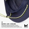 Cooling Anywhere Boonie Hat Wide Brim Hats MISSION   