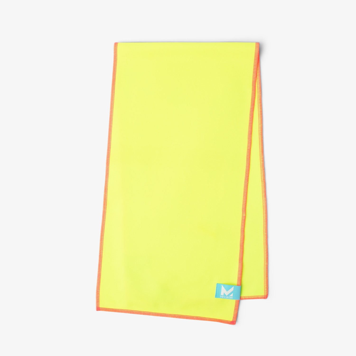 Max Plus Cooling Towel Towels MISSION One Size Safety Yellow 