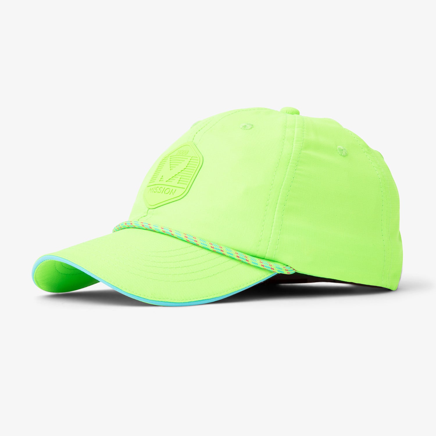Cooling Performance Hat Caps MISSION One Size Green Gecko 