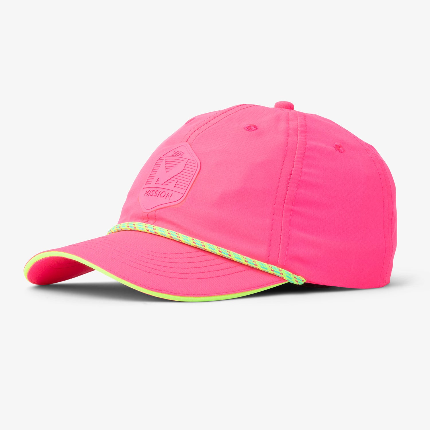 Cooling Performance Hat Caps MISSION One Size Knockout Pink 