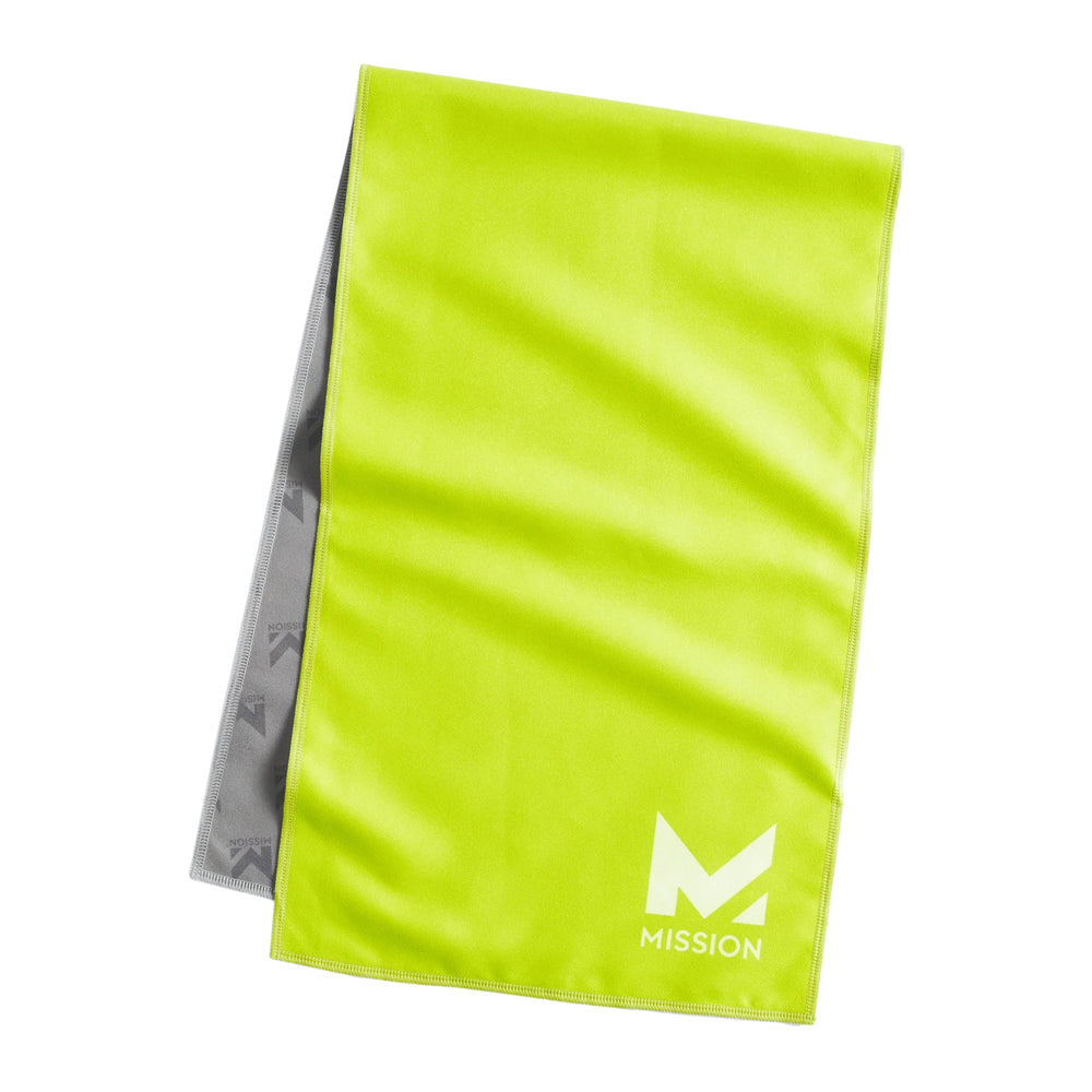 Original Cooling Towel Towels MISSION Safety Yellow One Size