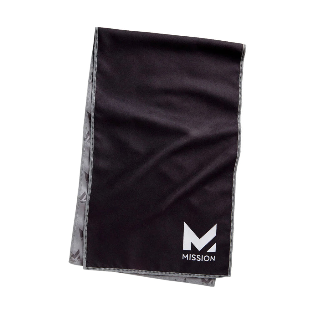 Original Cooling Towel Towels MISSION Black One Size