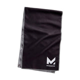 Original Cooling Towel Towels MISSION Black One Size