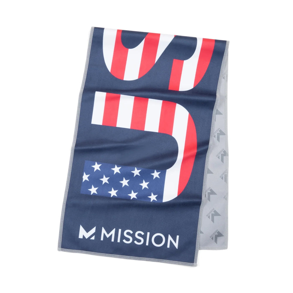 Original Cooling Towel Towels MISSION USA One Size