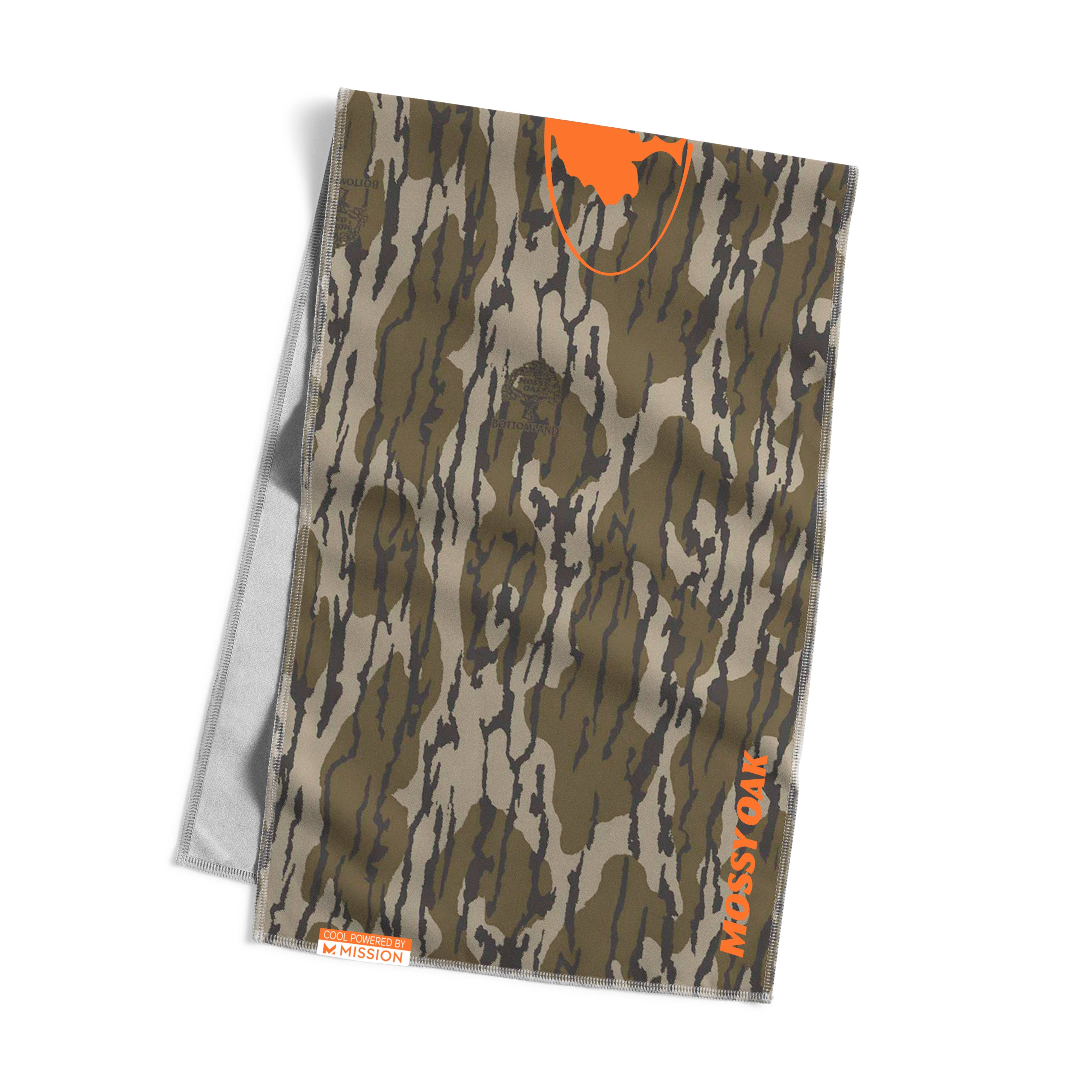 Mossy Oak Original Cooling Towel MISSION Mossy Oak Bottomland 10" x 33"