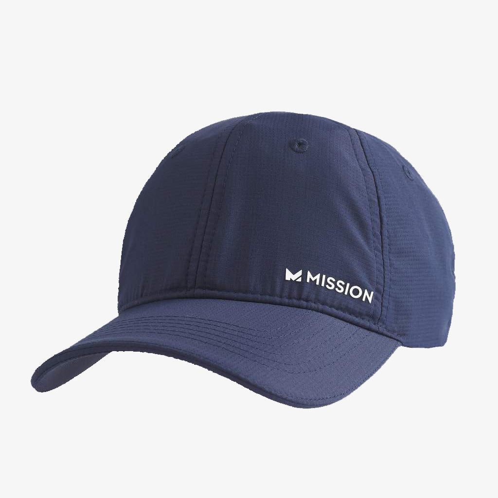 Cooling Performance Hat Caps MISSION One Size Navy 