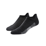 Lightweight Heel Tab Socks - 2 Pairs Socks MISSION Black L