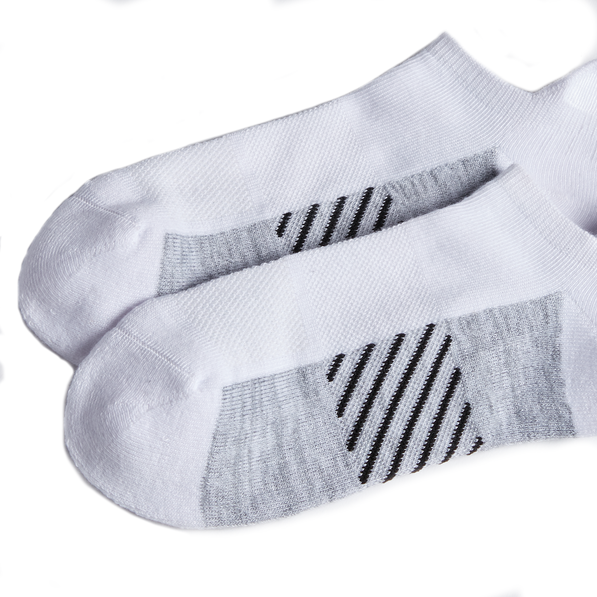 Lightweight Heel Tab Socks - 2 Pairs Socks MISSION