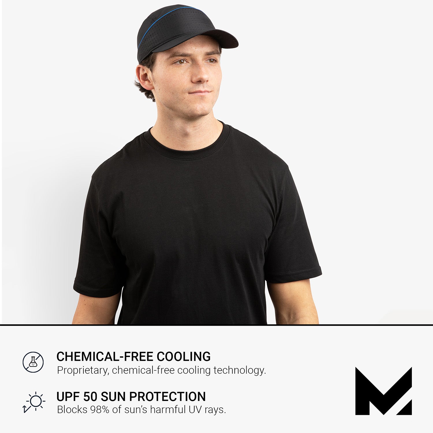 Cooling Racer Hat Caps MISSION   
