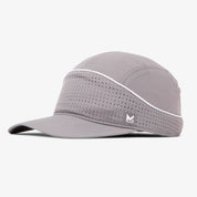 Cooling Racer Hat Caps MISSION One Size Charcoal/White 
