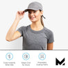 Cooling Racer Hat Caps MISSION   