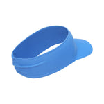 Missions Cooling Vibrant Blue visor on a white background