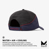 Cooling Summit Hat Caps MISSION   