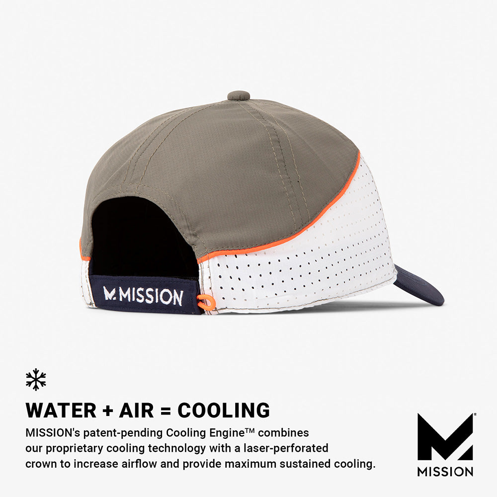 Cooling Summit Hat Caps MISSION   
