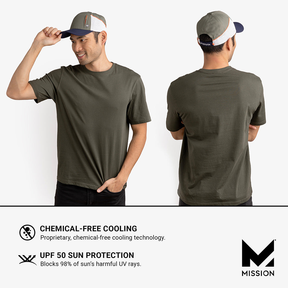 Cooling Summit Hat Caps MISSION   