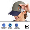 Cooling Summit Hat Caps MISSION   