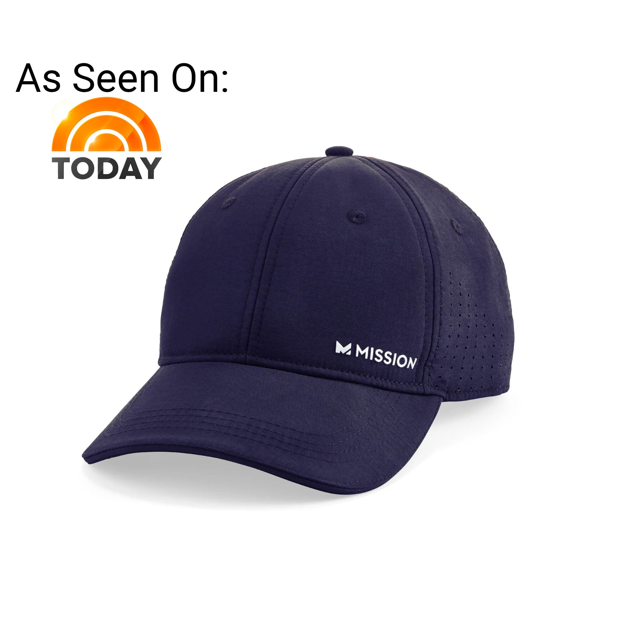 Cooling Vented Performance Hat – MISSION
