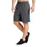 VaporActive Element 9" Basketball Shorts | Iron Gate / Bright Blue VaporActive Element 9" Basketball Shorts Mission Iron Gate / Bright Blue Small