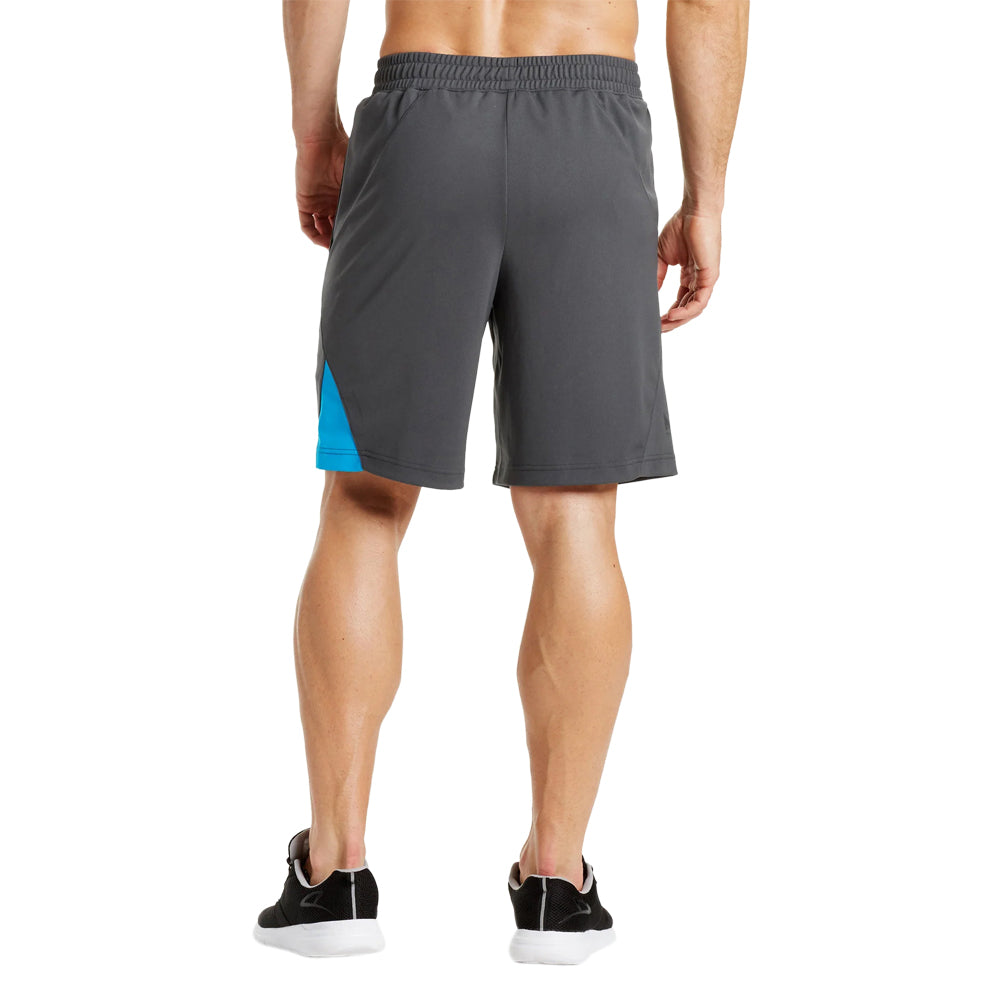 VaporActive Element 9" Basketball Shorts | Iron Gate / Bright Blue VaporActive Element 9" Basketball Shorts Mission